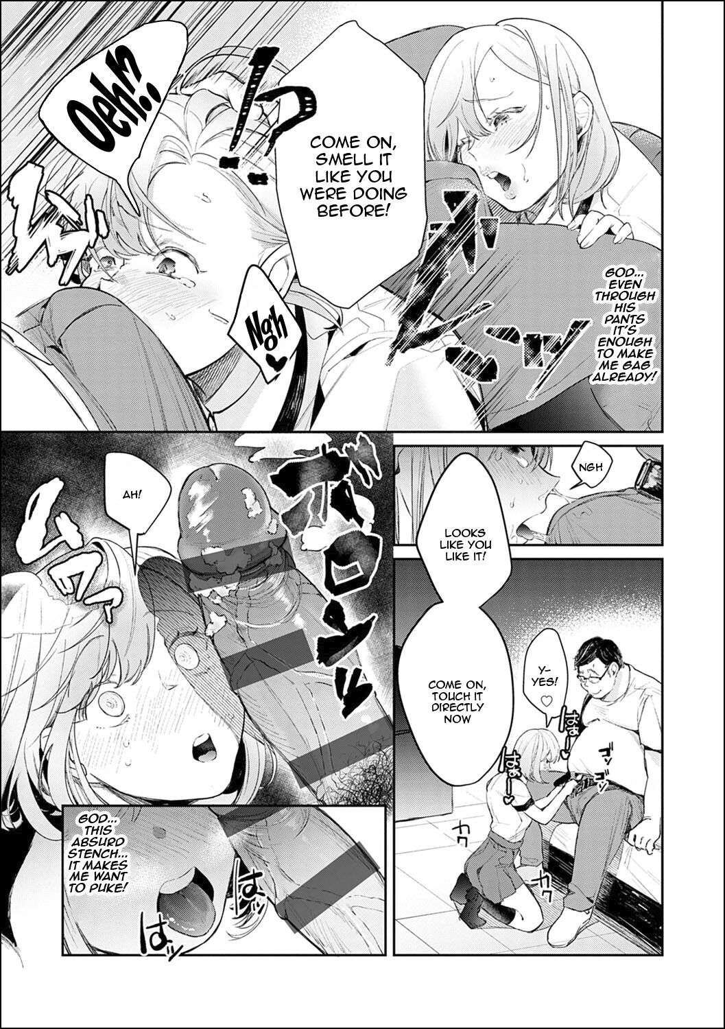 Hentai Manga Comic-Seduction Mille-Feuille-Chapter 6-9